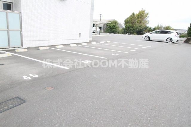 La ville nord hillsの駐車場|駐車場です