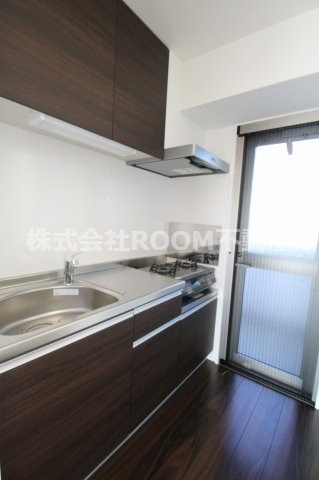 La ville nord hillsのキッチン|キッチンでお料理をお楽しみください