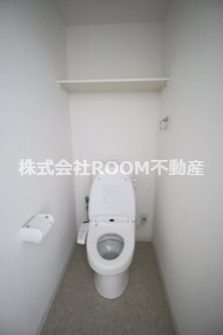 La ville nord hillsのトイレ|シンプルで使いやすいトイレです