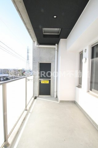 La ville nord hillsのバルコニー|広々としたバルコニーです