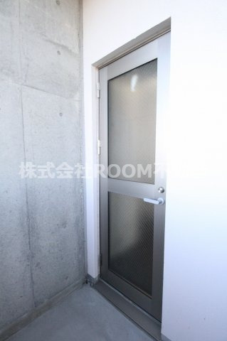 La ville nord hillsの玄関|ゆったりとした玄関です