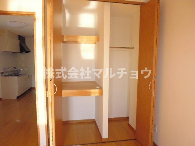 オーキッド・エステイト　Ⅴの収納|収納スペース豊富です