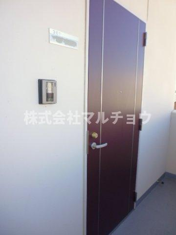 オーキッド・エステイト　Ⅴの玄関|落ち着いた玄関です