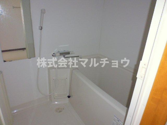 オーキッド・エステイト　Ⅴの浴室|コンパクトで使いやすいお風呂です