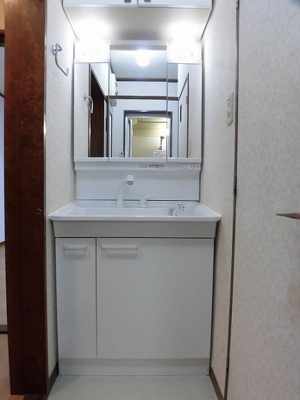 【洗面所】 | ガーデンハイツ内中原