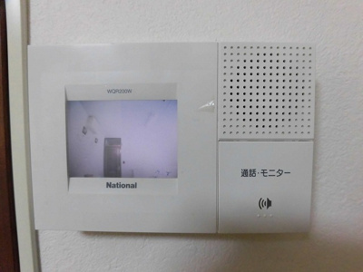 【セキュリティ】 | ガーデンハイツ内中原