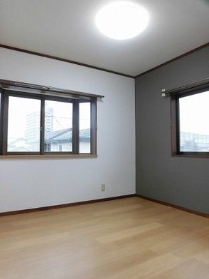 【洋室】 | ガーデンハイツ内中原