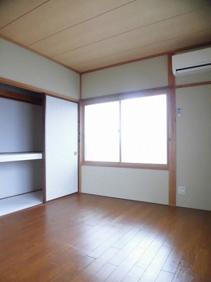 【洋室】 | ガーデンハイツ内中原