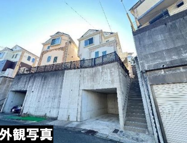 横浜市戸塚区上柏尾町 中古戸建て【仲介手数料無料】の外観