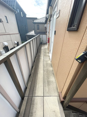 【その他共用部分】 | ハイツアピク　※3/26退去 | 共用部の廊下です