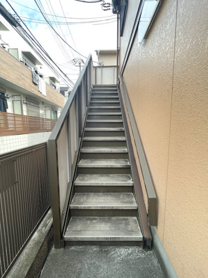 【その他共用部分】 | ハイツアピク　※3/26退去 | きれいに整備された共用部です