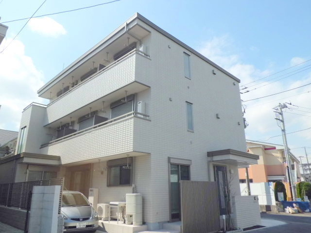 イースト新杉田の外観|耐震耐火旭化成へーベルメゾン