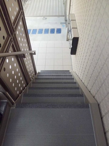 イースト新杉田のその他共用部分|共用階段