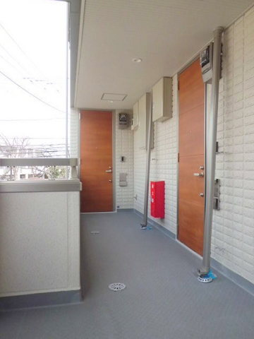 イースト新杉田のその他共用部分|共用廊下