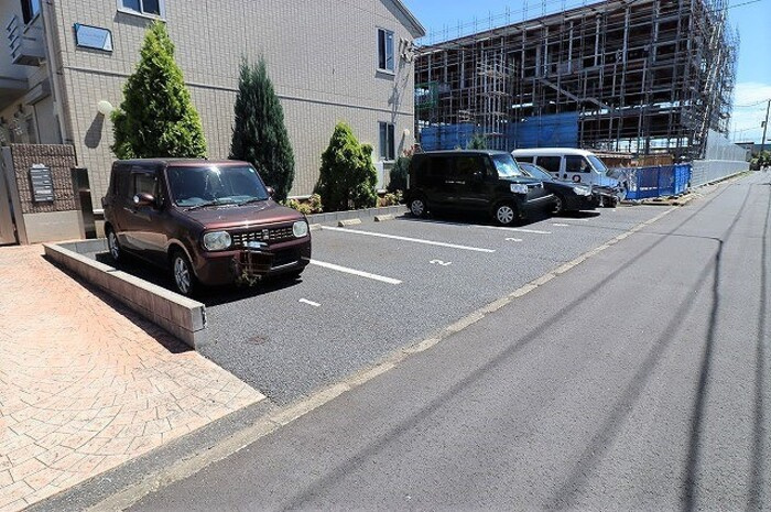 サンハイムふじ Ｂ棟の駐車場|駐車場