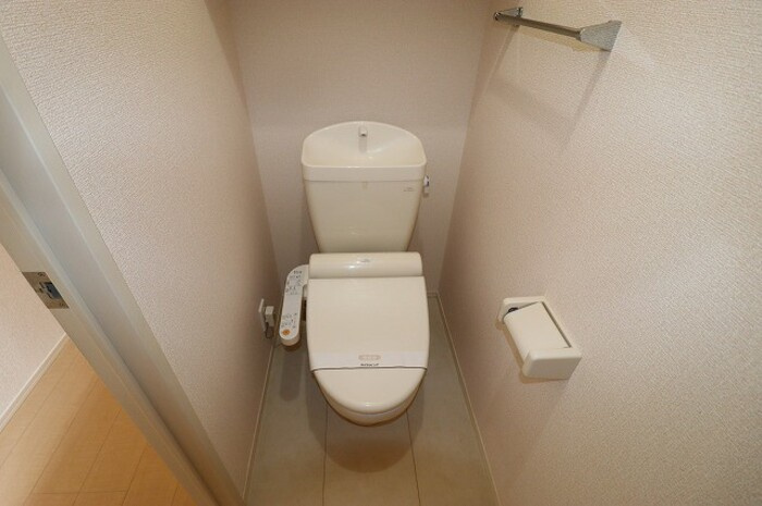 サンハイムふじ Ｂ棟のトイレ|トイレ 温水洗浄暖房便座