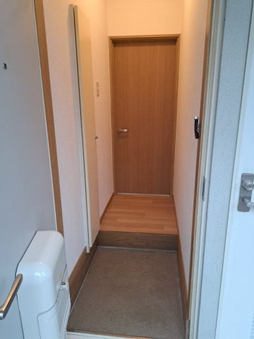 ローゼンクローネ米山の玄関