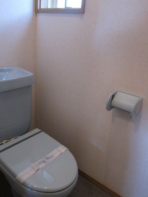 ローゼンクローネ米山のトイレ