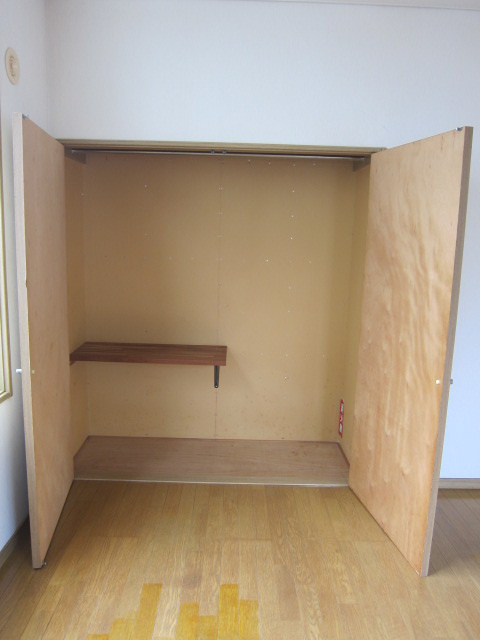 ローゼンクローネ米山の収納