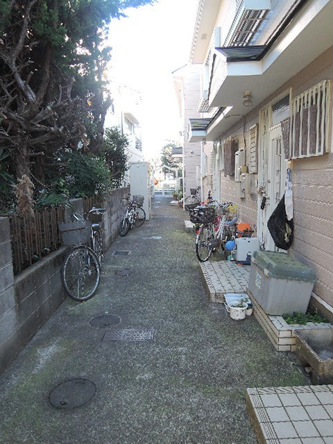パークサイド青葉Ａのその他共用部分|共用通路