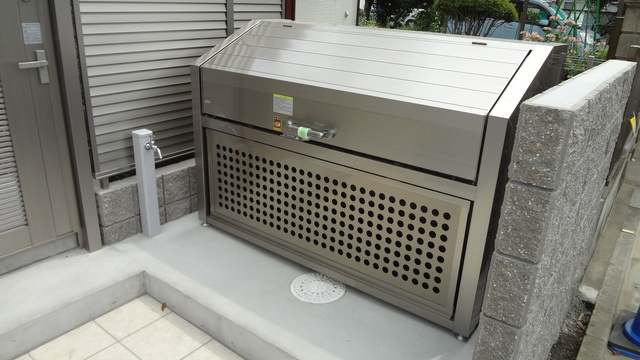 （シニア限定）ノアレゾン 武蔵浦和のその他共用部分|★ゴミボックス★
