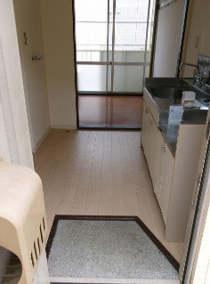 タウニー泉の玄関