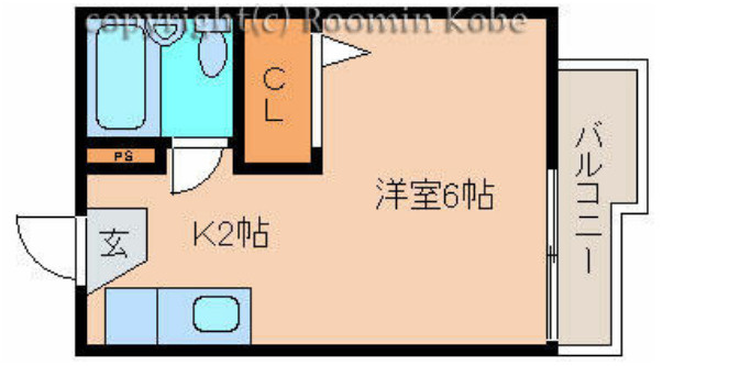 タウニー泉の間取り