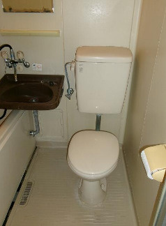 タウニー泉のトイレ
