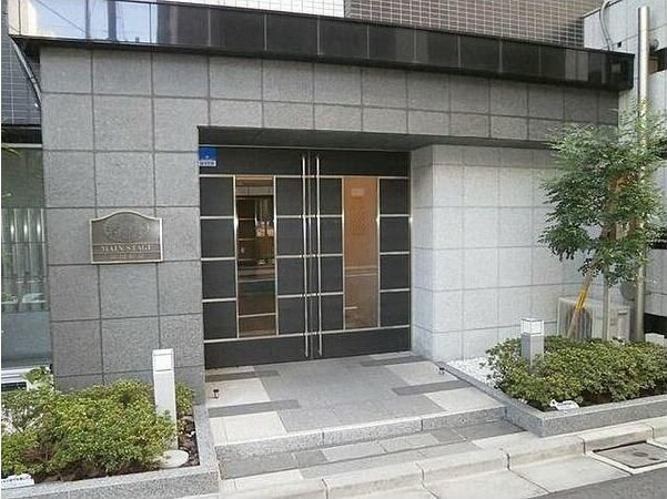 メインステージ両国駅前のエントランス