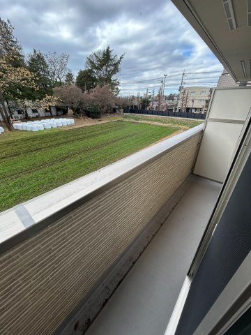 プロシス天神　A棟のバルコニー|※参考写真となります。（同施工会社）