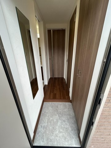 プロシス天神　A棟の玄関|※参考写真となります。（同施工会社）