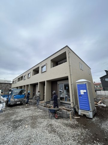 プロシス天神　A棟の外観