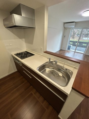 プロシス天神　A棟のキッチン|※参考写真となります。（同施工会社）