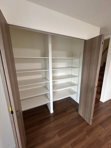 プロシス天神　A棟の収納|※参考写真となります。（同施工会社）