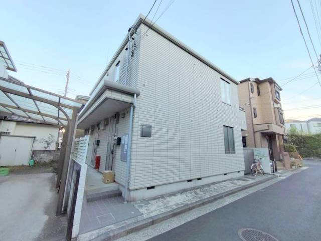 グリーンフォレスト釜利谷の外観