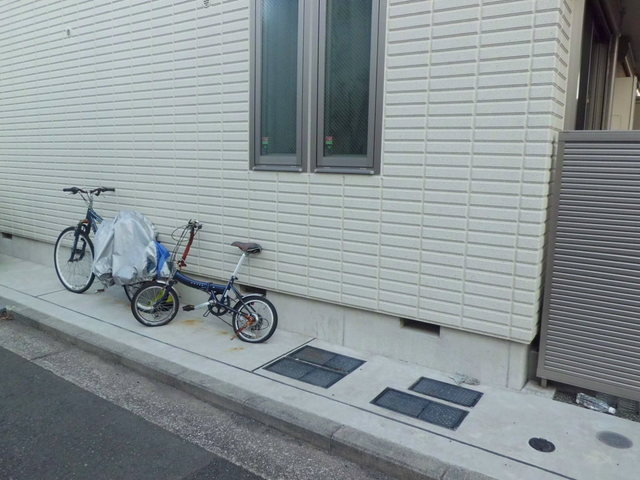 グリーンフォレスト釜利谷のその他共用部分|敷地内駐輪場