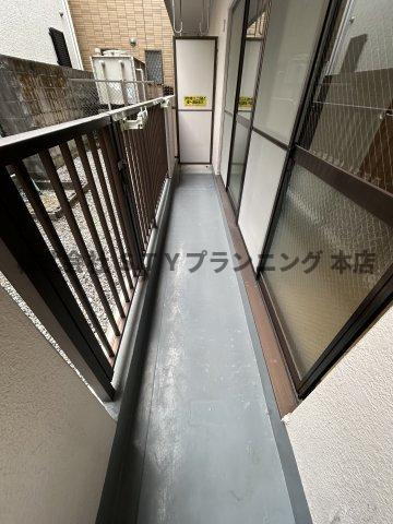 仲介手数料０円！サンシティー西郊のバルコニー