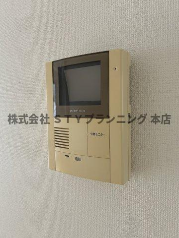 仲介手数料０円！サンシティー西郊のセキュリティ