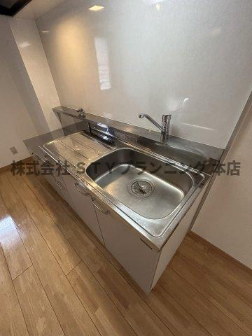 仲介手数料０円！サンシティー西郊のキッチン