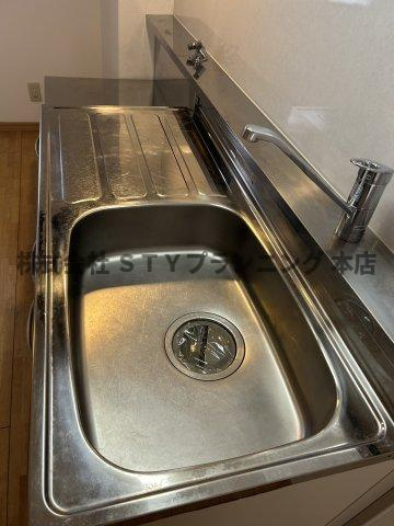 仲介手数料０円！サンシティー西郊のキッチン