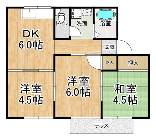 山手ハイツ