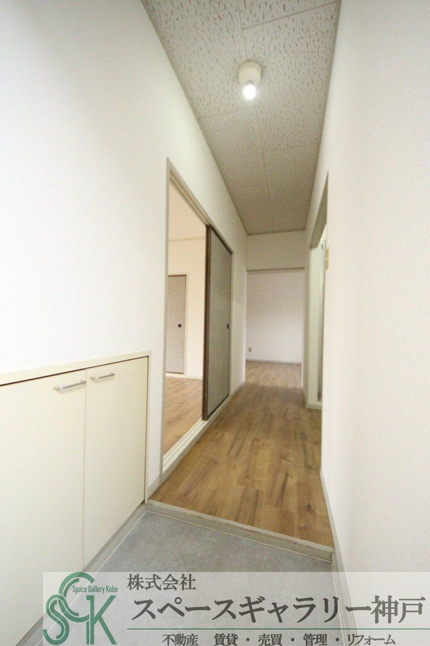 山手ハイツの玄関|※お部屋により仕様が異なる場合があります※