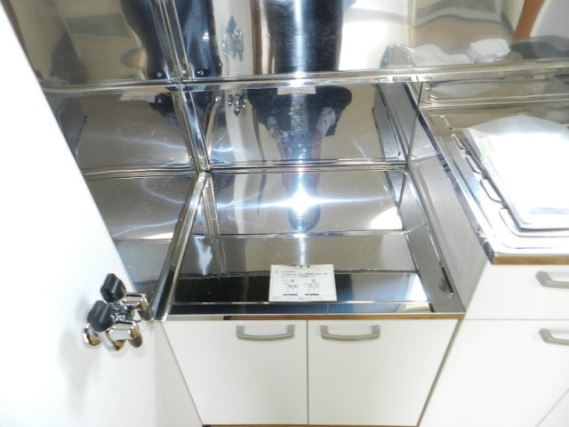 ハイツモトのキッチン