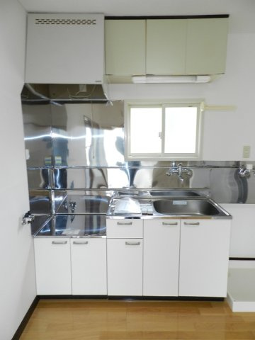 ハイツモトのキッチン