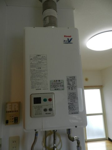 ハイツモトの設備