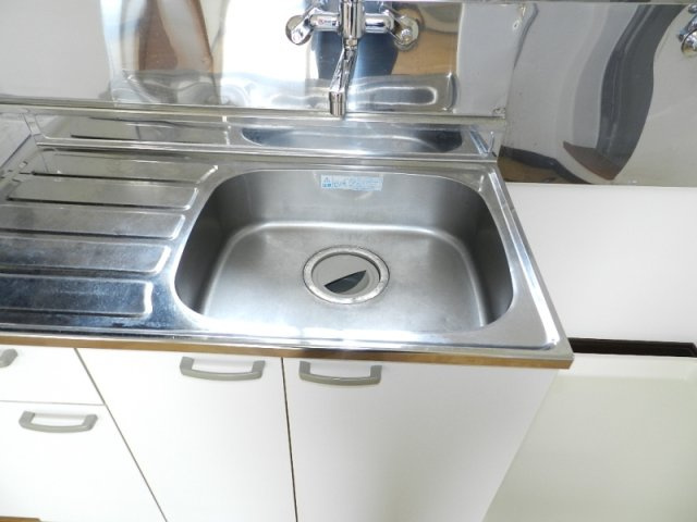 ハイツモトのキッチン