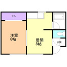 ハイツモトの間取り