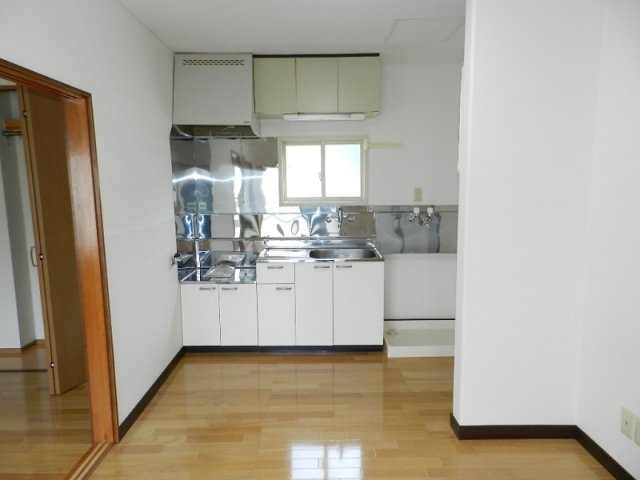 ハイツモトのキッチン