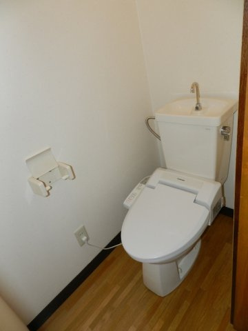 ハイツモトのトイレ