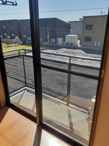 カーサ・ソレイユ三番館のバルコニー|バルコニー付きです